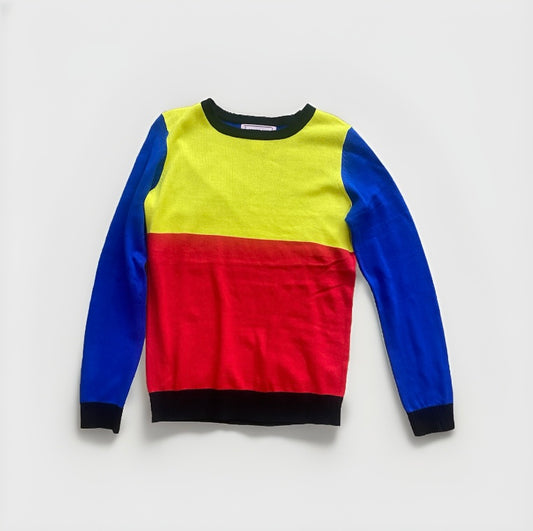 Vintage admit one sweater