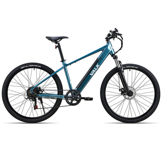 NNEMB Vortex 3 Electric Bike, Medium Frame Mountain ebike, Metallic Teal