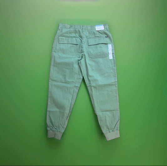 Green jogger pants
