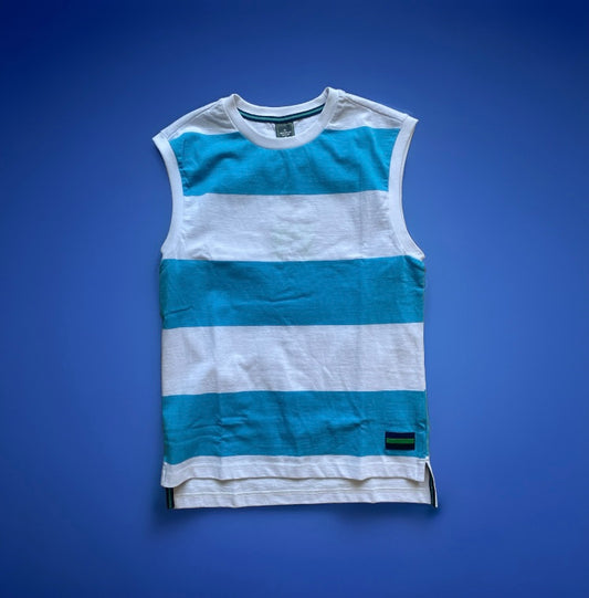 Pattern tank top