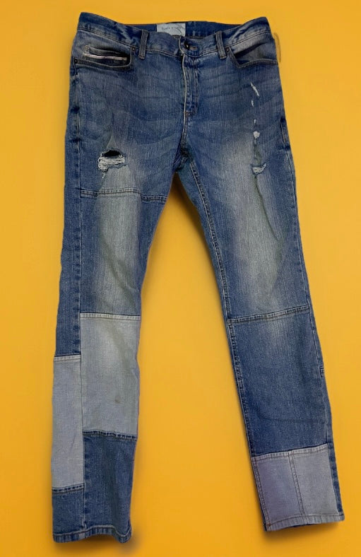 Rag Patch Jeans