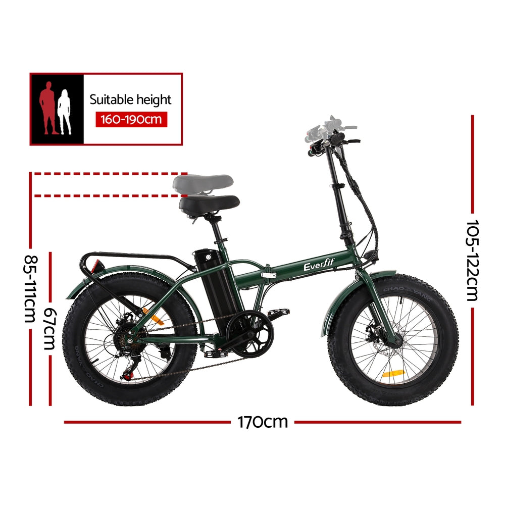 NNEDSZ 20 Inch Folding Electric Bike Urban City Bicycle eBike Rechargeable