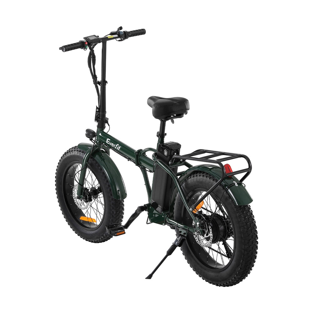 NNEDSZ 20 Inch Folding Electric Bike Urban City Bicycle eBike Rechargeable