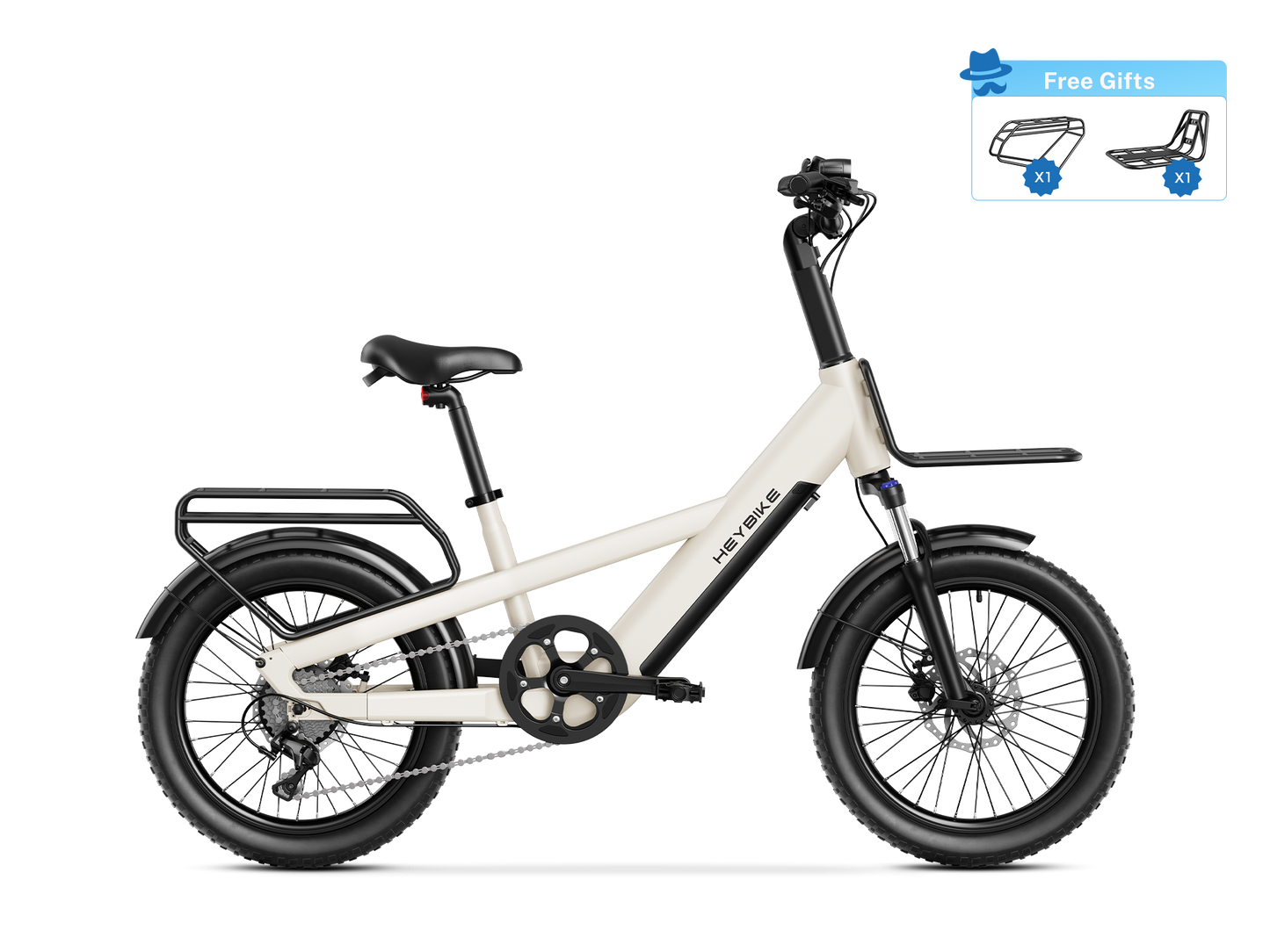 Heybike EC Compact Sport E-Bike