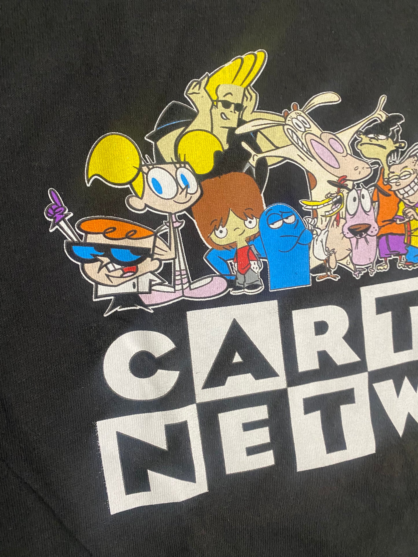 Classic Cartoon Network t-shirt