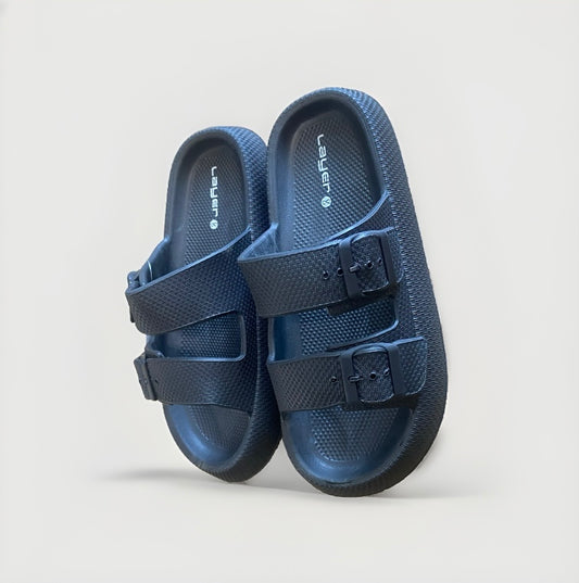 Black crocs