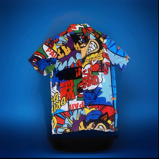 Trapstar “Reason” button up shirt