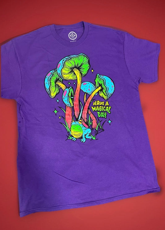 Mushroom T-Shirt(Purple)
