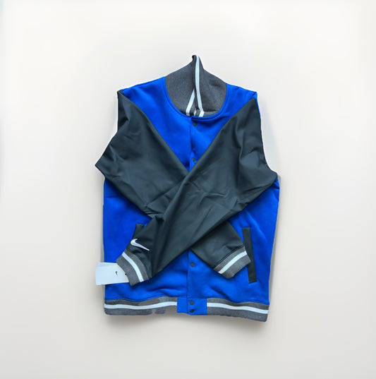 Nike Blue & Grey Football Coach Jacket