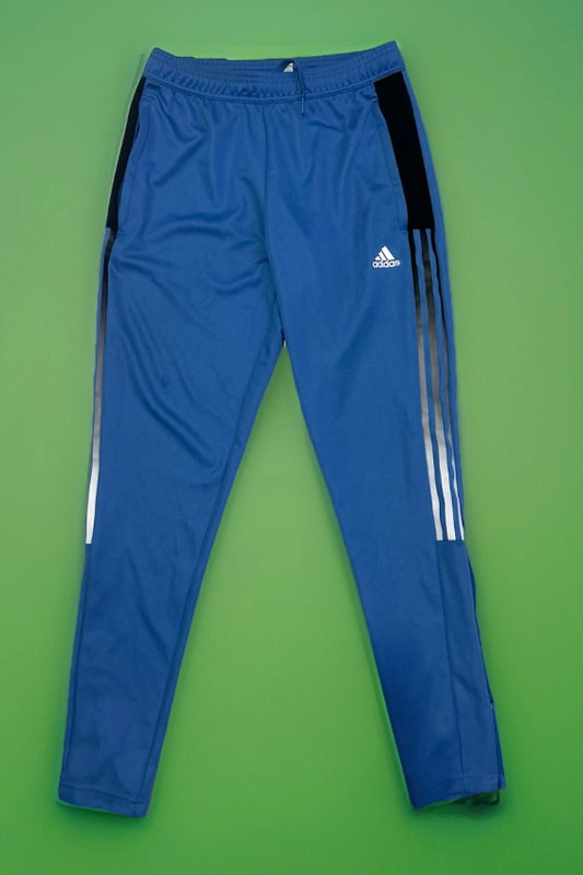 Blue Adidas sweatpants
