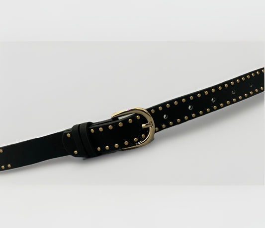 Black/Gold Belt
