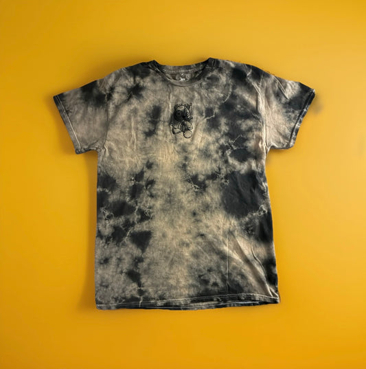 Teddy bear tye dye t shirt