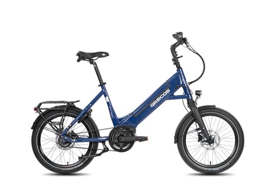 Grecos Eli Compact 8.0 E-Bike saphirblau