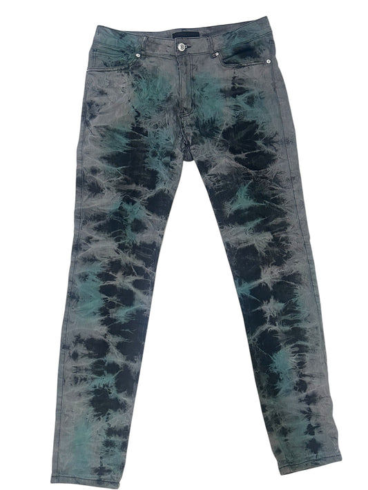 Forever 21 Tie-Dye Jeans