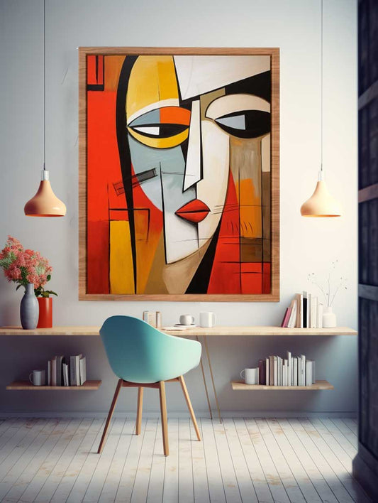 Contermporary Art Canvas Art Print