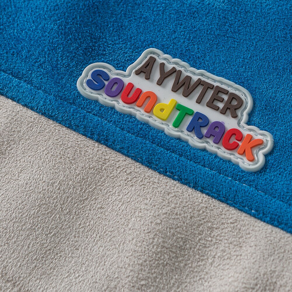 Jackets Retro Hit Color Patchwork Multi-Pocket Varsity Jacket Coat Baggy Harajuku High Street Fashion Autumn Streetwear